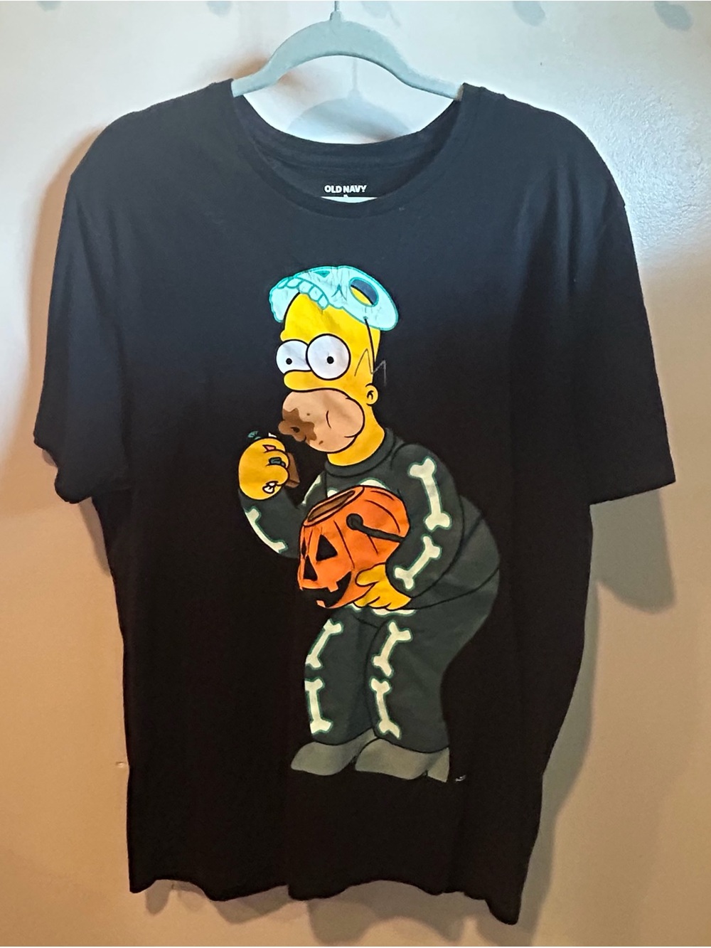 Old Navy Homer Simpson Halloween T-Shirt XL